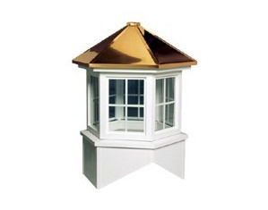 New Concept Louvers Nantucket Cupola