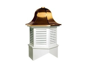New Concept Louvers Richmond Cupola