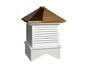New Concept Louvers Stansbury Cupola