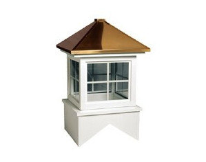 New Concept Louvers Windsor Cupola