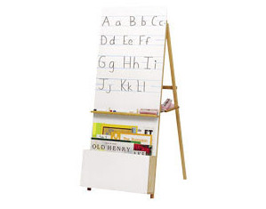 Balt Big Book Single Side Storage Presentation and Display Easel - Fast FREE FedEx Shipping!