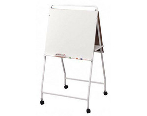 Balt BLT33563 Double Sided Easel with Wheel - Fast FREE FedEx Shipping!