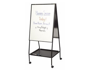 Balt Double Sided Melamine Easel - Fast FREE FedEx Shipping!