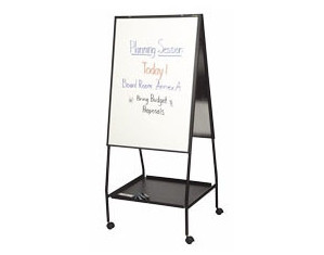 Balt Double Sided Porcelain Easel - Fast FREE FedEx Shipping!