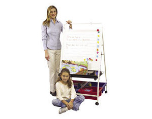 Balt Magnetic Dry Erase Teachers Learning Center - Fast FREE FedEx Shipping!