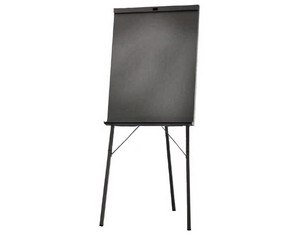 Draper OP Series Epoxy Powdercoat Paper Pad Presentation and Display Easel