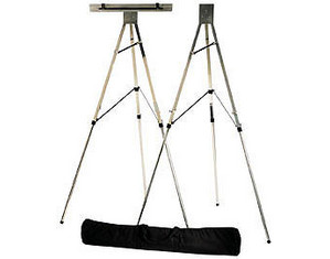 Luxor Portable Lecturer's Easel - Fast FREE FedEx Shipping!