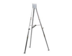 Marsh Industries Aluminum Facilities Presentation and Display Easel