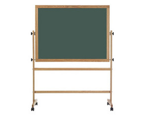 Marsh Industries Freestanding Reversible Both Side Deluxe Steel Rite Chalkboard Easel