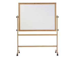 Marsh Industries Freestanding Reversible Both Side Pro Rite Markerboard Easel
