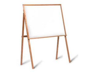 Marsh Industries Solid Oak Presentation and Display Easel - Fast FREE FedEx Shipping!