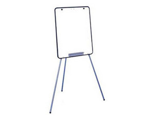Testrite Curved Portable Presentation and Display Easel - Fast FREE FedEx Shipping!