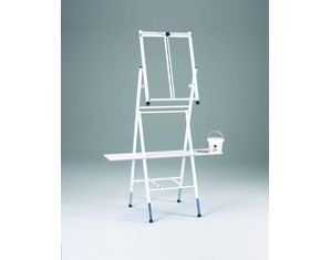 Martin Universal Design Bob Ross 2-in-1 Metal Easel