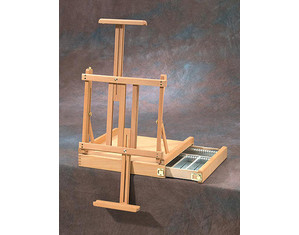 Alvin Heritage Box Easel Beech Wood - Fast FREE FedEx Shipping!
