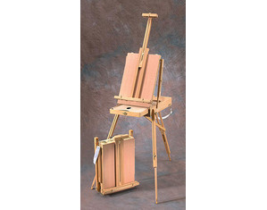 Alvin Heritage Deluxe French Easel Elm Wood