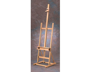 Alvin Heritage H Frame Easel Beech Wood - Fast FREE FedEx Shipping!
