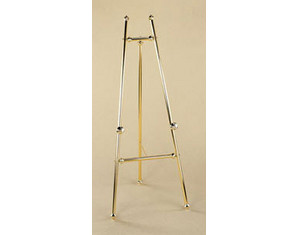 Alvin Testrite Classic Brass Baroque Display Artist Easel - Fast FREE FedEx Shipping!