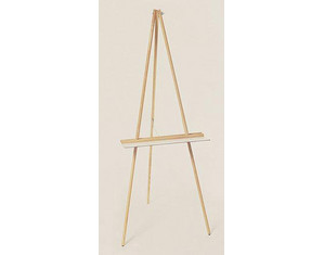 Ghent Oak Tripod Artist Easel - Fast FREE FedEx Shipping!
