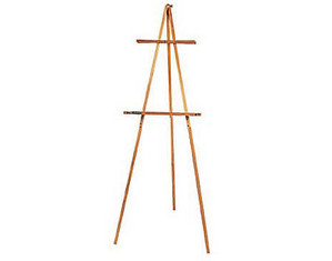 Luxor Hardwood Poster Artist Easel - Fast FREE FedEx Shipping!