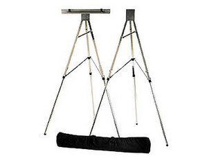 Luxor Portable Aluminum Poster Artist Easel - Fast FREE FedEx Shipping!