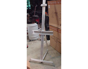 Testrite Aluminum Studio Artist Easel - Fast FREE FedEx Shipping!