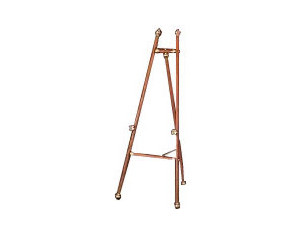 Draper DR Series Decorative Brass Poster Decorative Easel - Fast FREE FedEx Shipping!