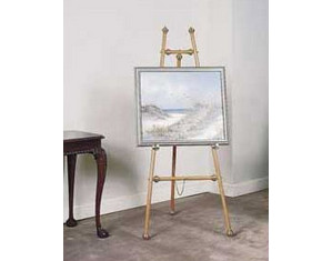 Draper DR Series Stained Hardwood Decorative Poster Easel - Fast FREE FedEx Shipping!