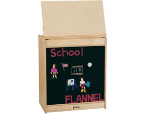Jonti-Craft Big Book Easel - Flannel