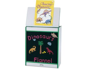 Jonti-Craft Rainbow Accents Big Book Easel - Flannel