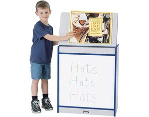 Jonti-Craft Rainbow Accents Big Book Easel - Write-n-Wipe