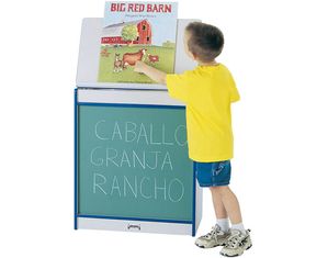 Jonti-Craft Rainbow Accents Big Book Easel