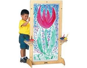 Jonti-Craft See-Thru Easel