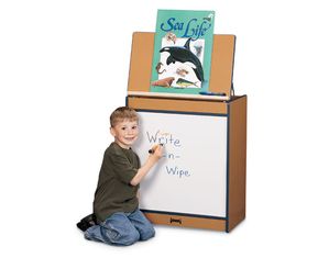 Jonti-Craft Sproutz Big Book Easel - Write-n-Wipe