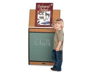 Jonti-Craft Sproutz Big Book Easel Chalkboard