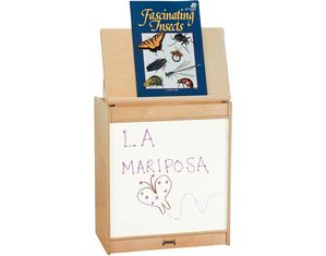 Jonti-Craft ThriftyKYDZ Big Book Easel - Write-n-Wipe