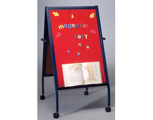 Best-Rite MFE on Wheels Learning Easel - Fast FREE FedEx Shipping!