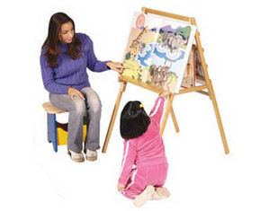 Guidecraft Big Book Childrens Easel - Fast FREE FedEx Shipping!