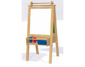KidKraft Deluxe Wood Easel Childrens Easel