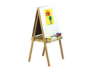 Pacon Deluxe Wood Easel - Fast FREE FedEx Shipping!