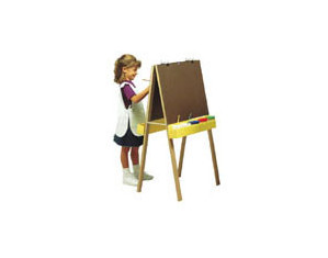 Pacon Wood Easel - Fast FREE FedEx Shipping!