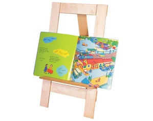 Wood Designs Adjustable Display Childrens Easel - Fast FREE FedEx Shipping!