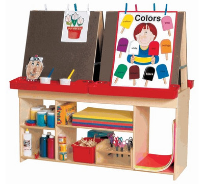 Wood_Designs_Art_Centre_for_Four_Childrens_Easel.jpg
