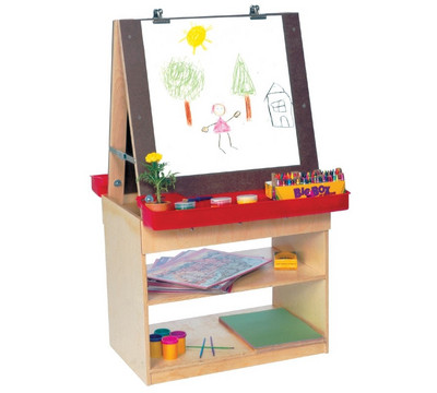Wood_Designs_Art_Centre_for_Two_Childrens_Easel.jpg
