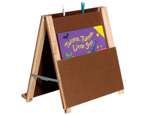 Wood Designs Big Book Table Top Childrens Easel - Fast FREE FedEx Shipping!