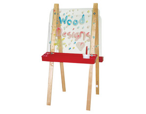 Wood Designs Double Adjustable Childrens Easel