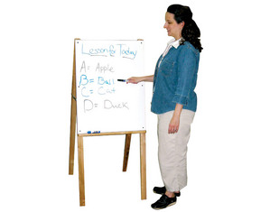 Wood Designs Teaching Easel - Fast FREE FedEx Shipping!
