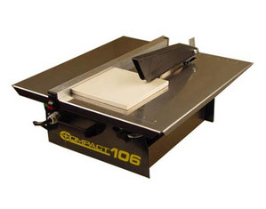 Saw Master 6 inch Portable Table Top Wet Tile Saw - Fast FREE FedEx Shipping!