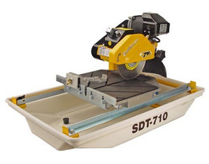 Saw Master SDT-710 Wet Tile Saw - Fast FREE FedEx Shipping!
