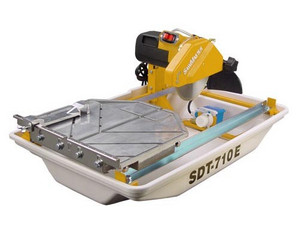 Saw Master SDT-710E Wet Tile Saw - Fast FREE FedEx Shipping!
