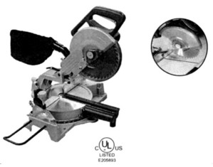 Buffalo Tools 10 inch Sliding Compound Miter Saw - Fast FREE FedEx Shipping!
